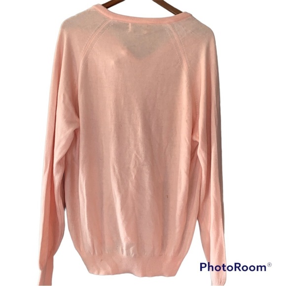 NWT Christian Dior Vintage Acrylic Mens Knit Sweater Deadstock Size Large - Picture 3 of 10